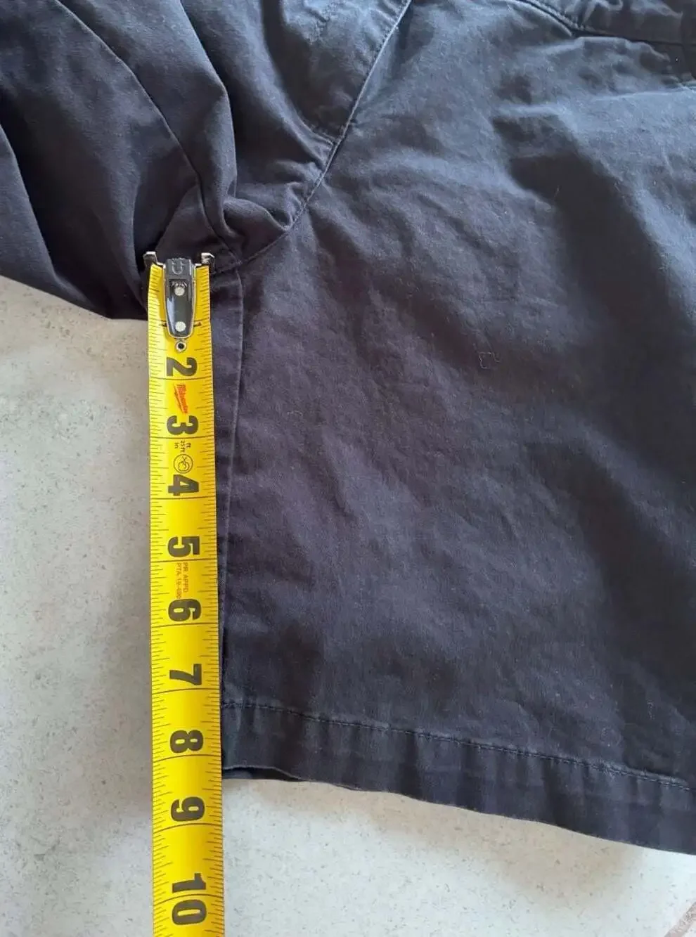 Tommy Bahama Black Chino Shorts